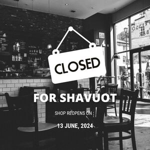 11-12 JUNE - SHOP CLOSED